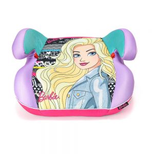 Assento Para Auto Multikids Baby Booster Barbie Modern 22-36Kg Rosa - Bb633 Bb633