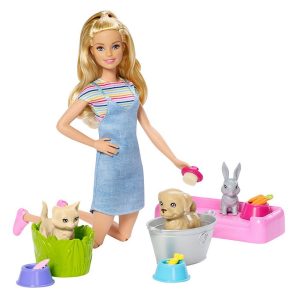 Barbie Banho De Cachorrinhos - Mattel