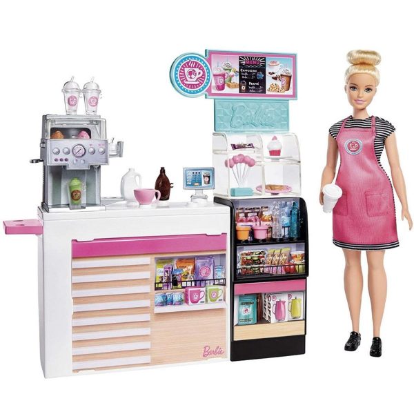 Barbie Cafeteria Da Barbie - Mattel