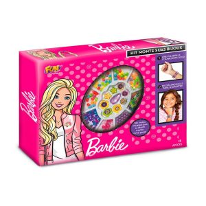 Barbie Kit Monte Suas Bijoux - Fun Divirta-Se