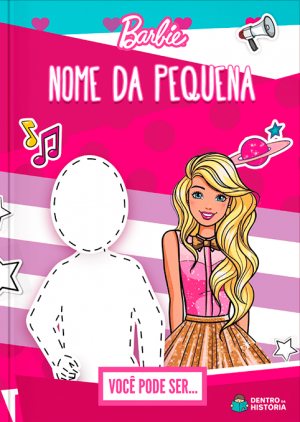 Barbie | Livro Personalizado