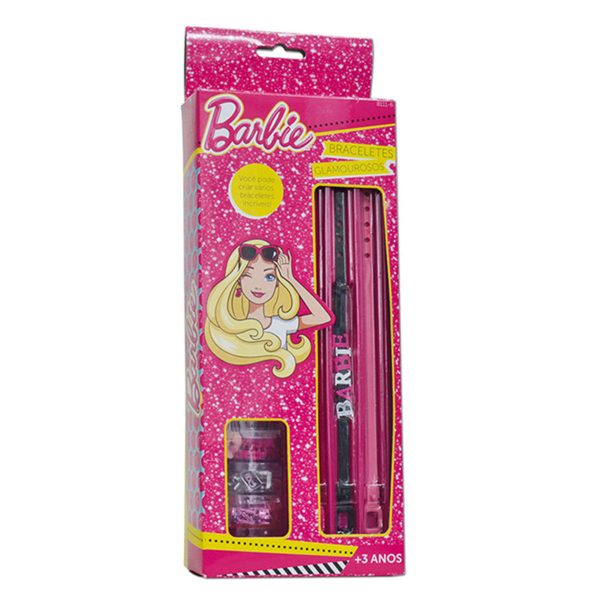 Barbie Miçangas Braceletes Glamurosos Fun Divirta Se