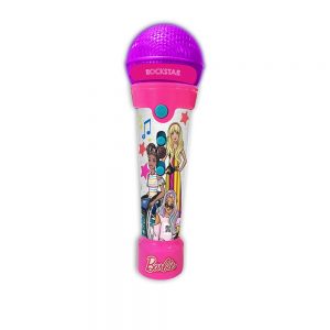 Barbie Microfone Rockstar - Fun Divirta-Se