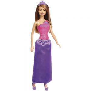 Barbie Princesa Morena - Mattel