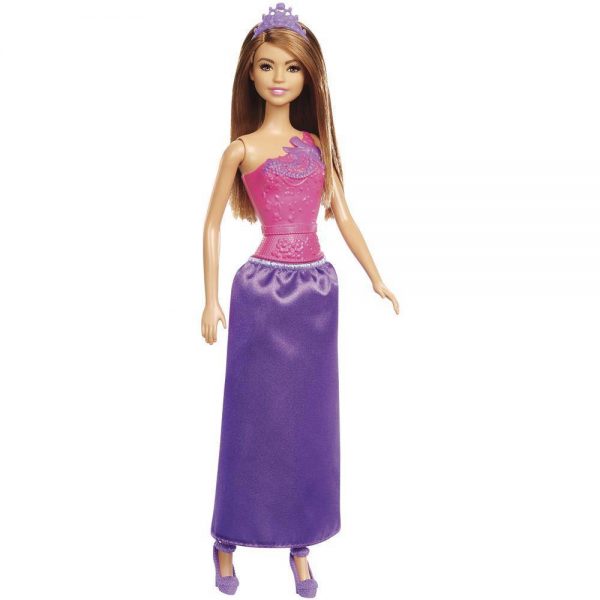 Barbie Princesa Morena - Mattel