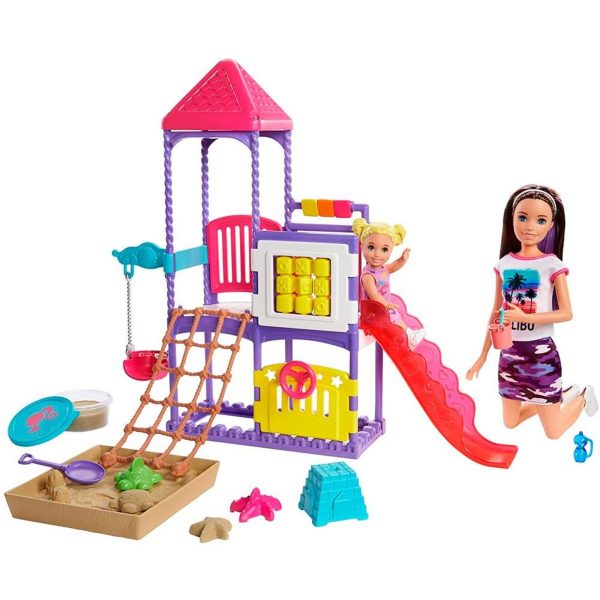 Barbie Skipper Babysitters Dia No Parque - Mattel