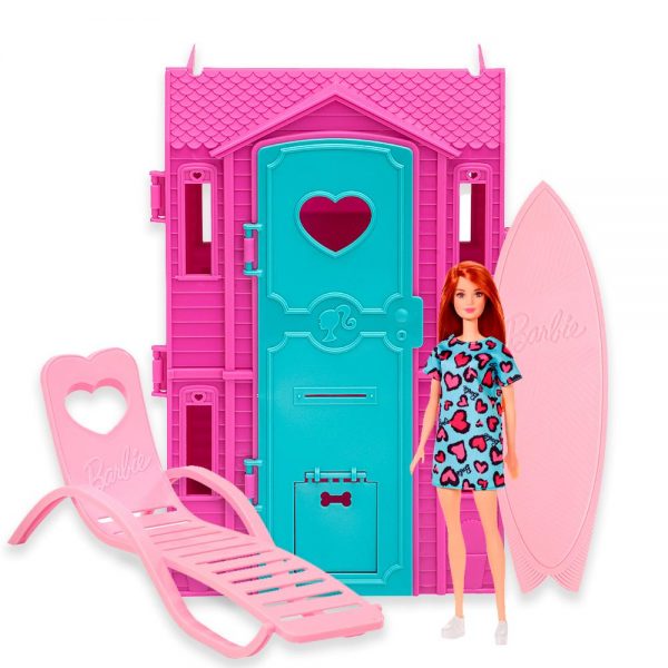 Barbie Studio De Surf Vestido Azul - Fun Divirta-Se