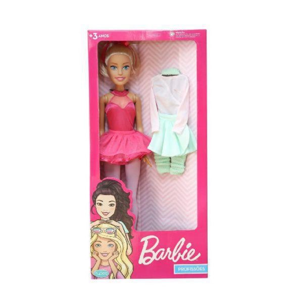 Boneca Barbie Bailarina Grande 65Cm Articulada