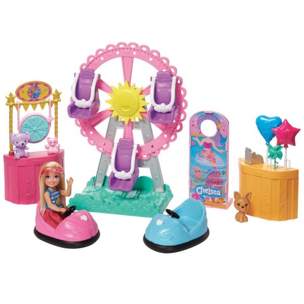 Boneca Barbie Chelsea Parque E Animais - Mattel