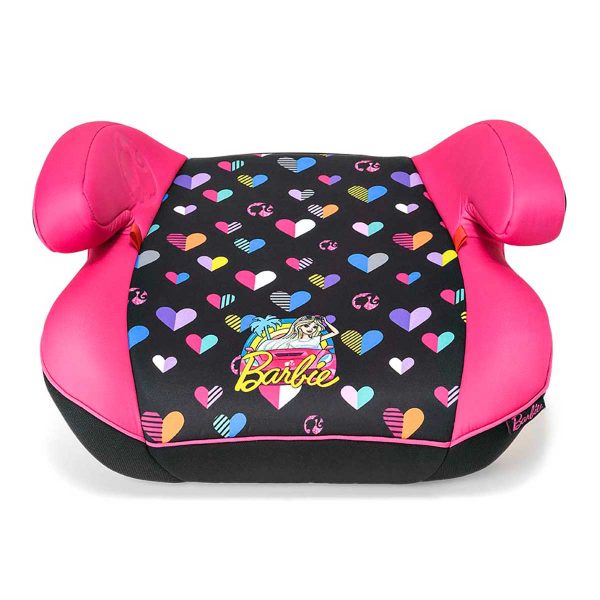 Booster Barbie Bb632 Rosa/Preto Suporta Até 36Kg