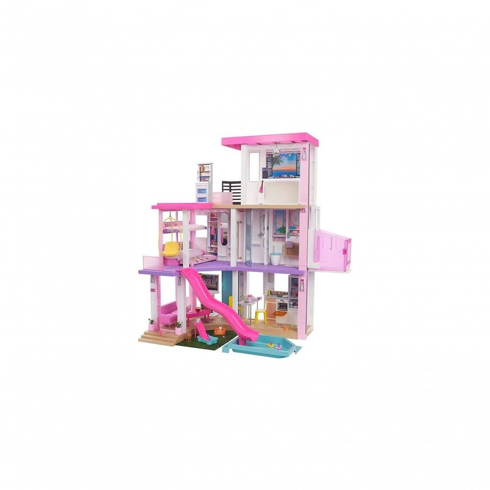 Casa Da Barbie Mega Casa Dos Sonhos Grg93 Mattel – Loja Temática de ...