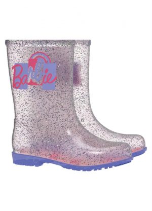 Galocha Barbie Raibow Glitter