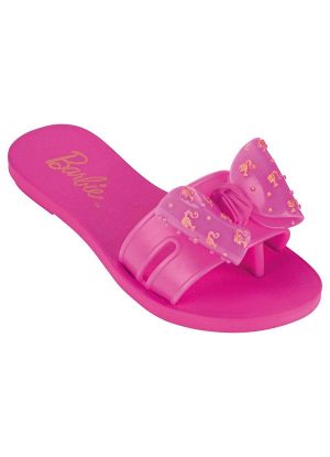 Rasteira Infantil Barbie Pink Fun Pink