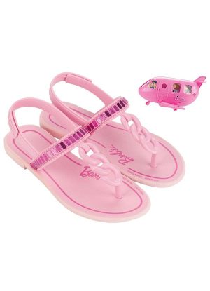 Sandália Infantil Barbie Flight Rosa