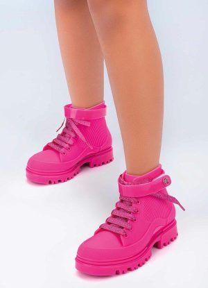 Bota Barbie Glamour Pink