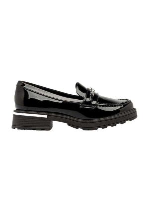 Mocassim Piccadilly Barbie Loafer Feminino Preto