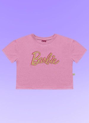 Blusa Barbie Rosa