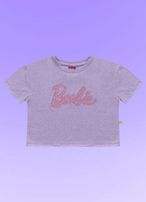 Blusa Barbie Roxo