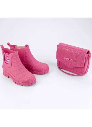 Bota Barbie Love Bag Promo Grendene Kids - Rosa Rosa