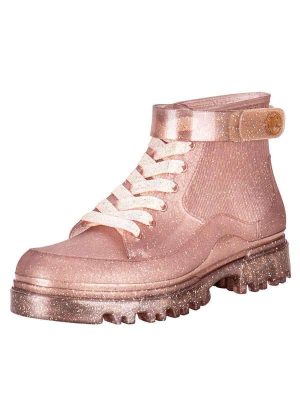 Bota Infantil Conturno Barbie Glamour Grendene Kids 23098 - Rosa