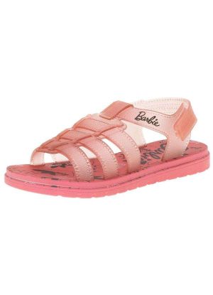 Sandália Infantil Barbie Fashionista Grendene Kids - 22838 - Rosa