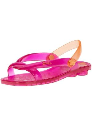 Sandália Infantil Barbie Jelly Grendene Kids - 22880 - Pink