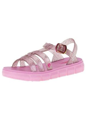 Sandália Infantil Barbie Land Grendene Kids - 22980 - Rosa