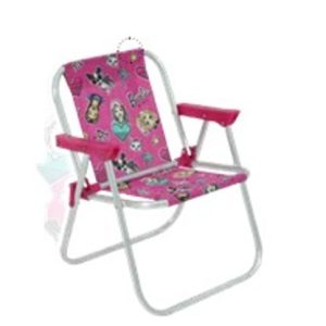 Cadeira Infanti Barbie Aluminio Belfix