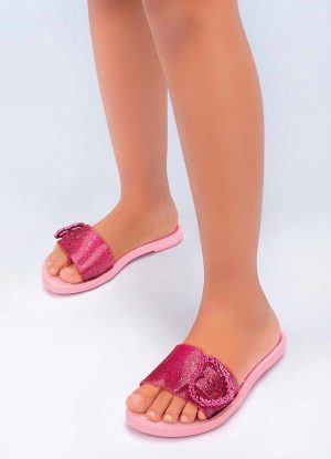 Chinelo Barbie Movi Rosa