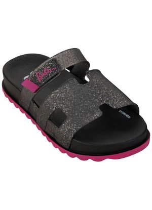 Chinelo Barbie Glam Preta