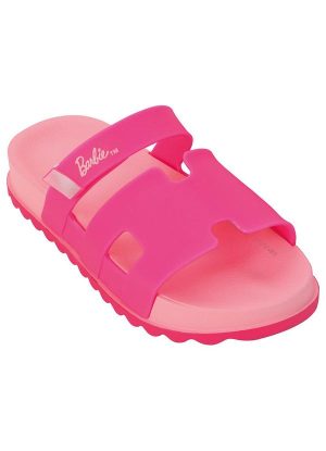 Chinelo Barbie Glam Rosa