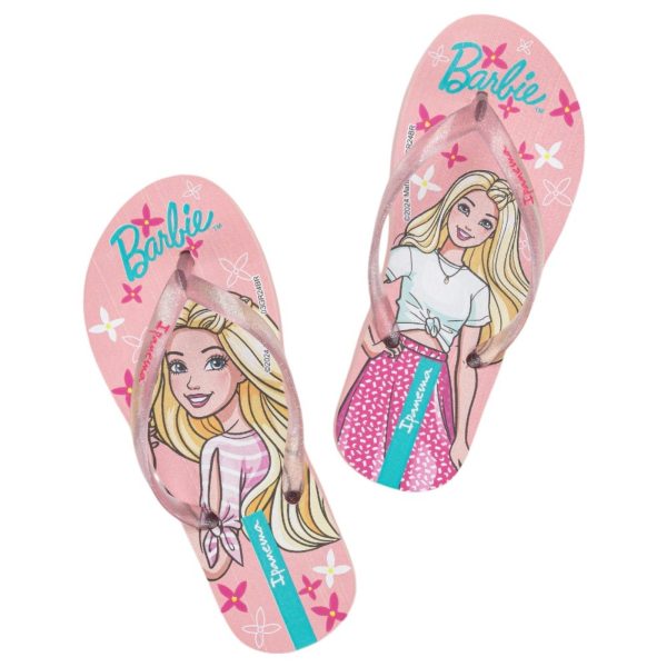 Infantil - Chinelo Ipanema Barbie Meu Encanto Grendene 27291