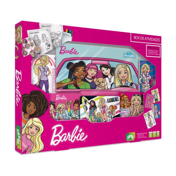 Jogo - Box De Atividades - Barbie - Copag