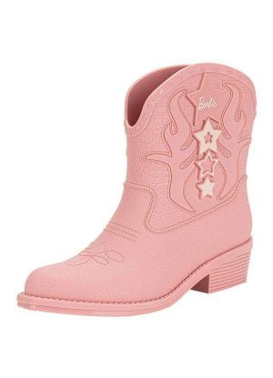 Bota Infantil Barbie Western Disney Grendene Kids 23227 - Rosa