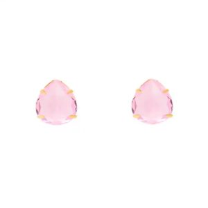 Brinco Barbie Gota Rosa
