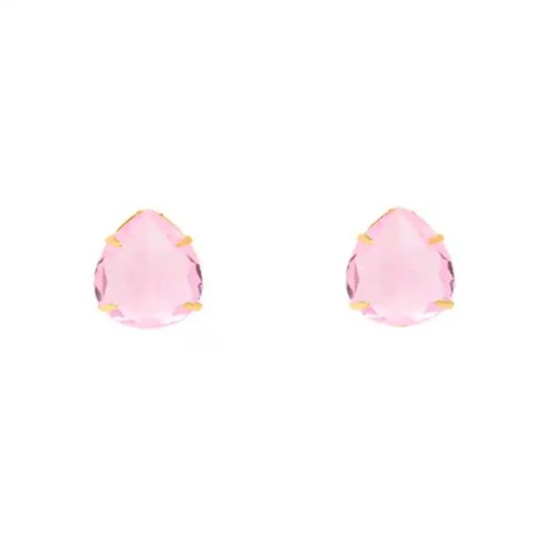Brinco Barbie Gota Rosa