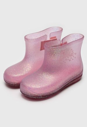 Infantil - Bota Grendene Mattel Barbie Rosa