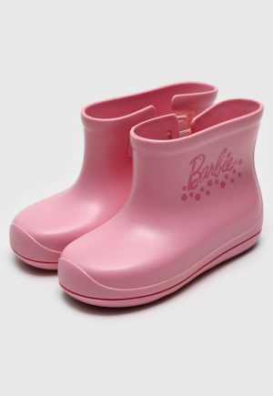Infantil - Bota Grendene Mattel Barbie Rosa