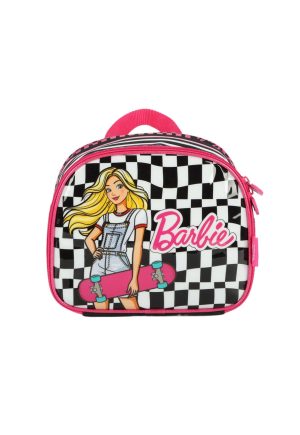 Infantil - Lancheira Costas Barbie Preta