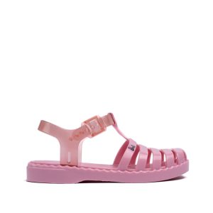 Infantil - Sandália Grendene Barbie Duo Rosa Claro