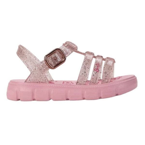 Infantil - Sandália Grendene Barbie Land Mini 23158 Grendene Rosa
