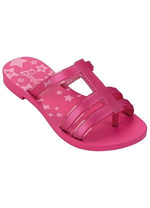 Rasteirinha Barbie Show Pink