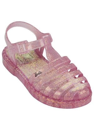 Sandalia Barbie Duo Aranha Rosa