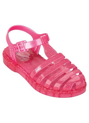 Sandália Barbie Duo Pink