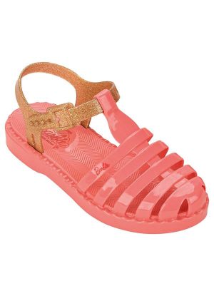 Sandália Barbie Duo Rosa