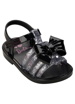 Sandália Barbie Lux Preto