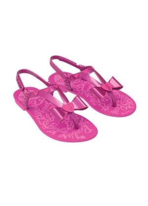 Sandália Infantil Barbie Promo Rosa