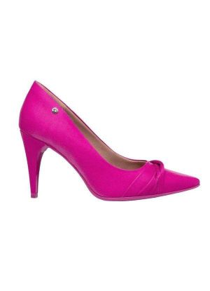 Scarpin Piccadilly Barbie Salto Alto Feminino Rosa