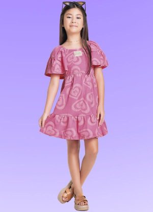 Vestido Barbie Rosa