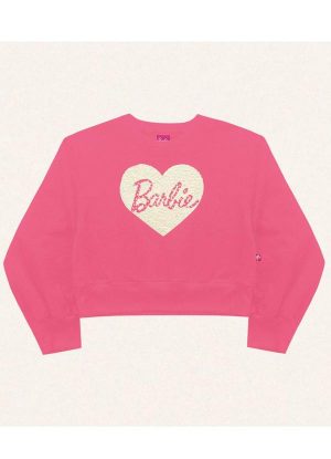 Blusão Barbie Rosa